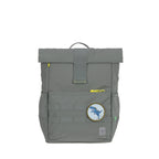Lassig Medium Rolltop Backpack - green