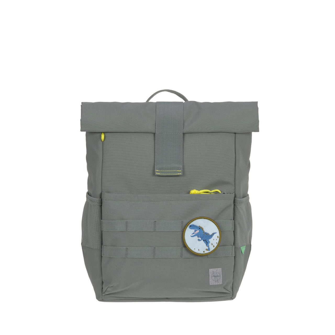 Lassig Medium Rolltop Backpack - green