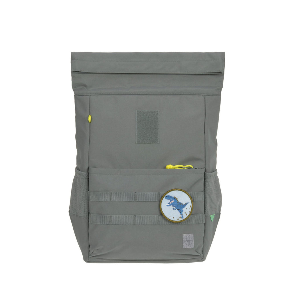 Lassig Medium Rolltop Backpack - green