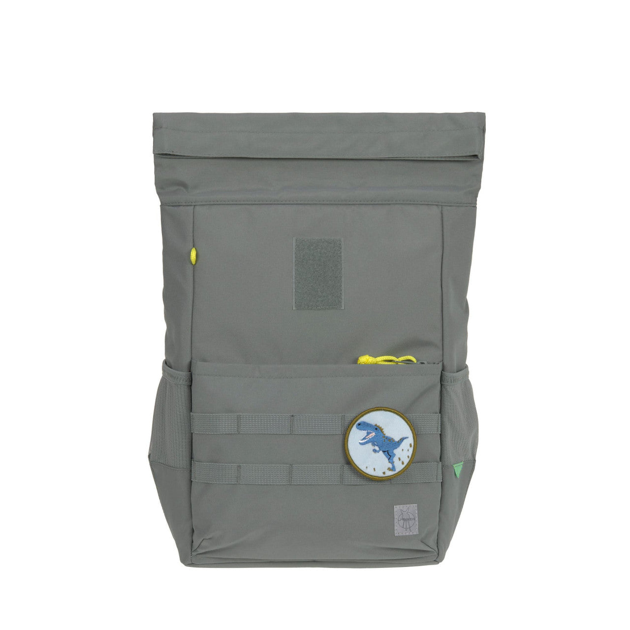 Lassig Medium Rolltop Backpack - green