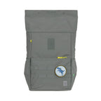 Lassig Medium Rolltop Backpack - green