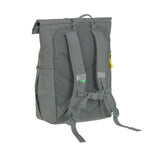 Lassig Medium Rolltop Backpack - green