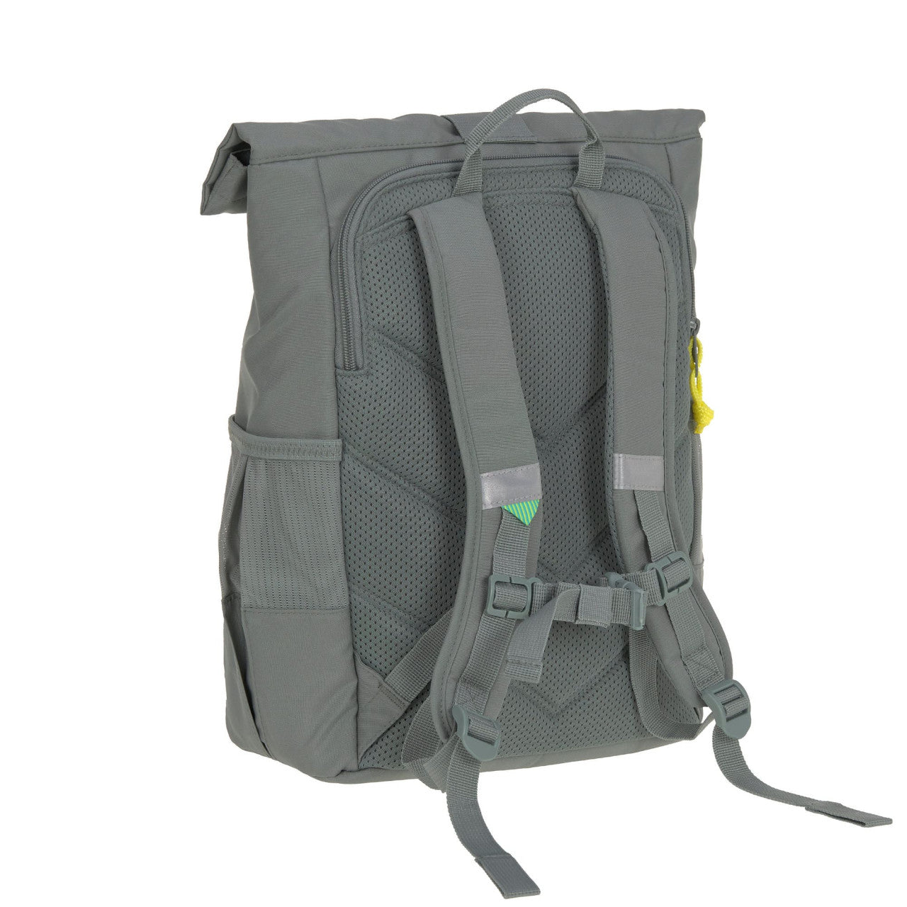 Lassig Medium Rolltop Backpack - green