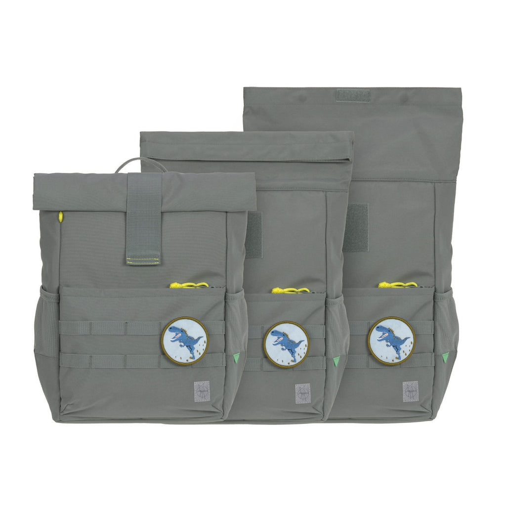 Lassig Medium Rolltop Backpack - green