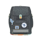 Lassig School Set Boxy Unique - Speckles anthracite