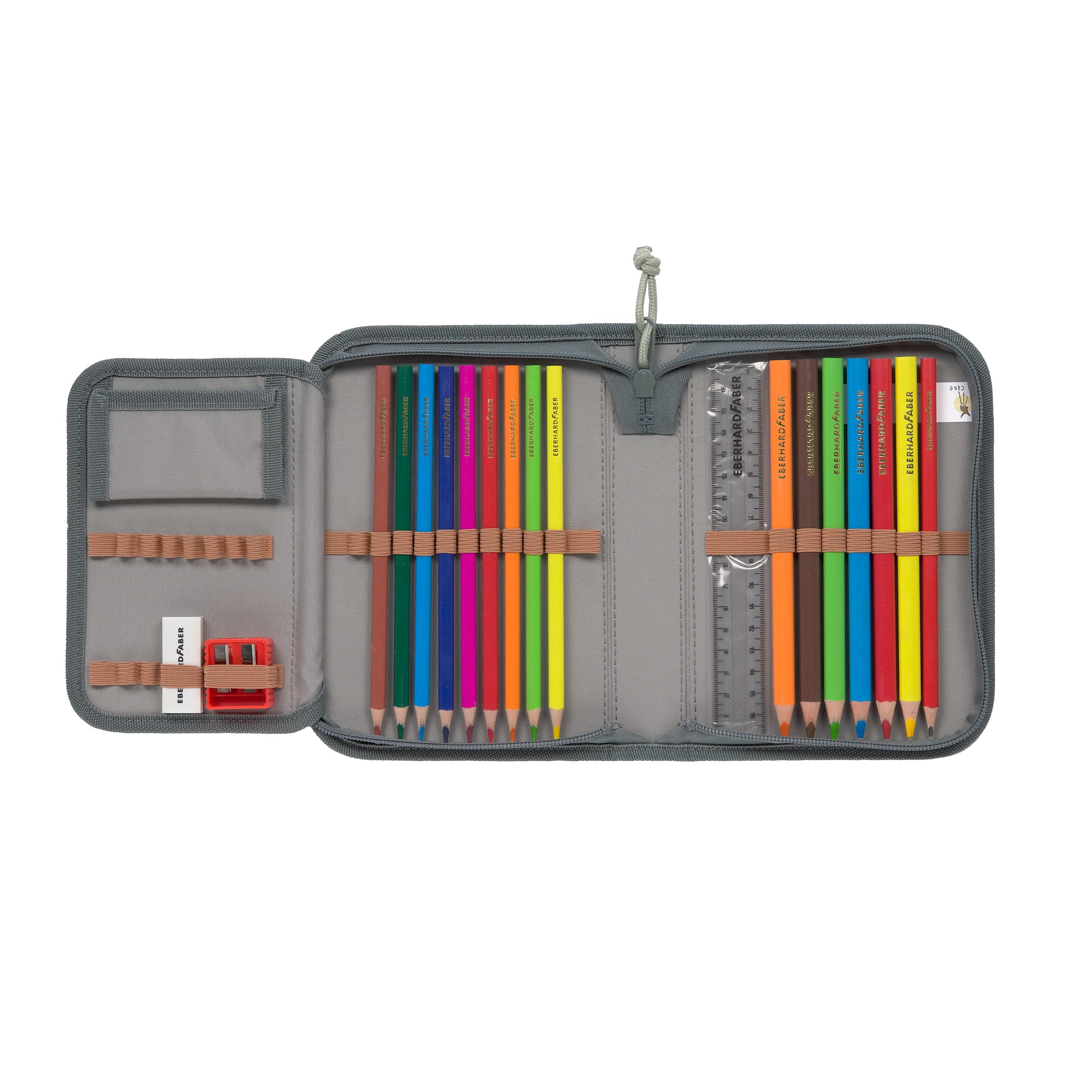 Lassig School Set Boxy Unique - Speckles anthracite