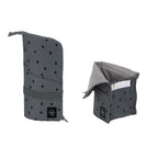 Lassig School Set Boxy Unique - Speckles anthracite