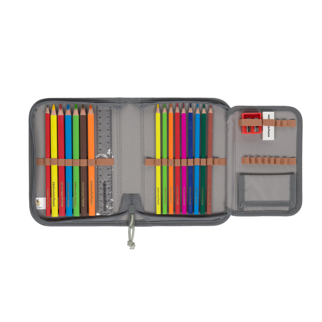 Lassig School Set Flexy Unique - Speckles anthracite