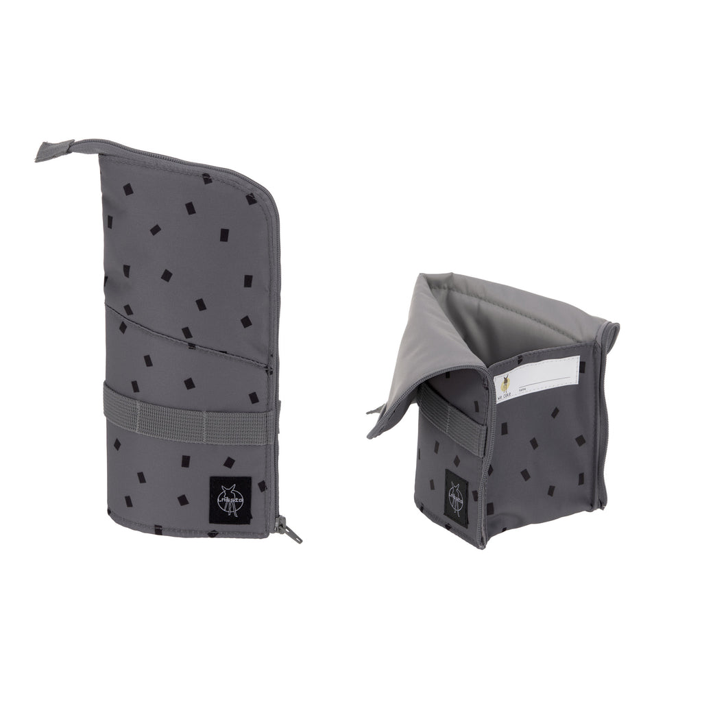 Lassig School Set Flexy Unique - Speckles anthracite