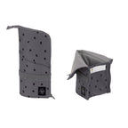 Lassig School Set Flexy Unique - Speckles anthracite