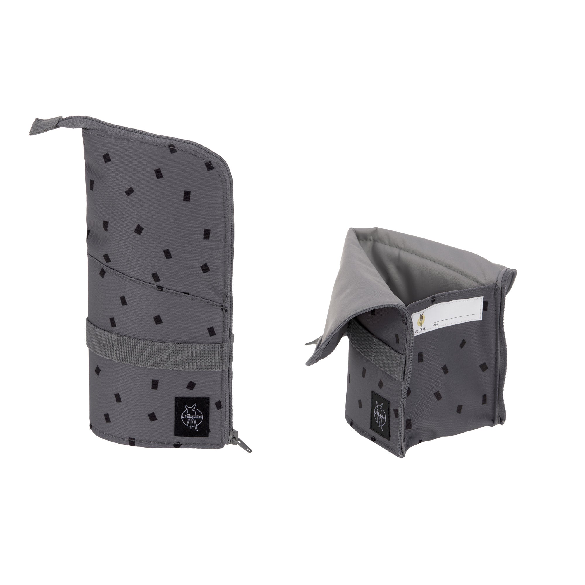 Lassig School Set Flexy Unique - Speckles anthracite