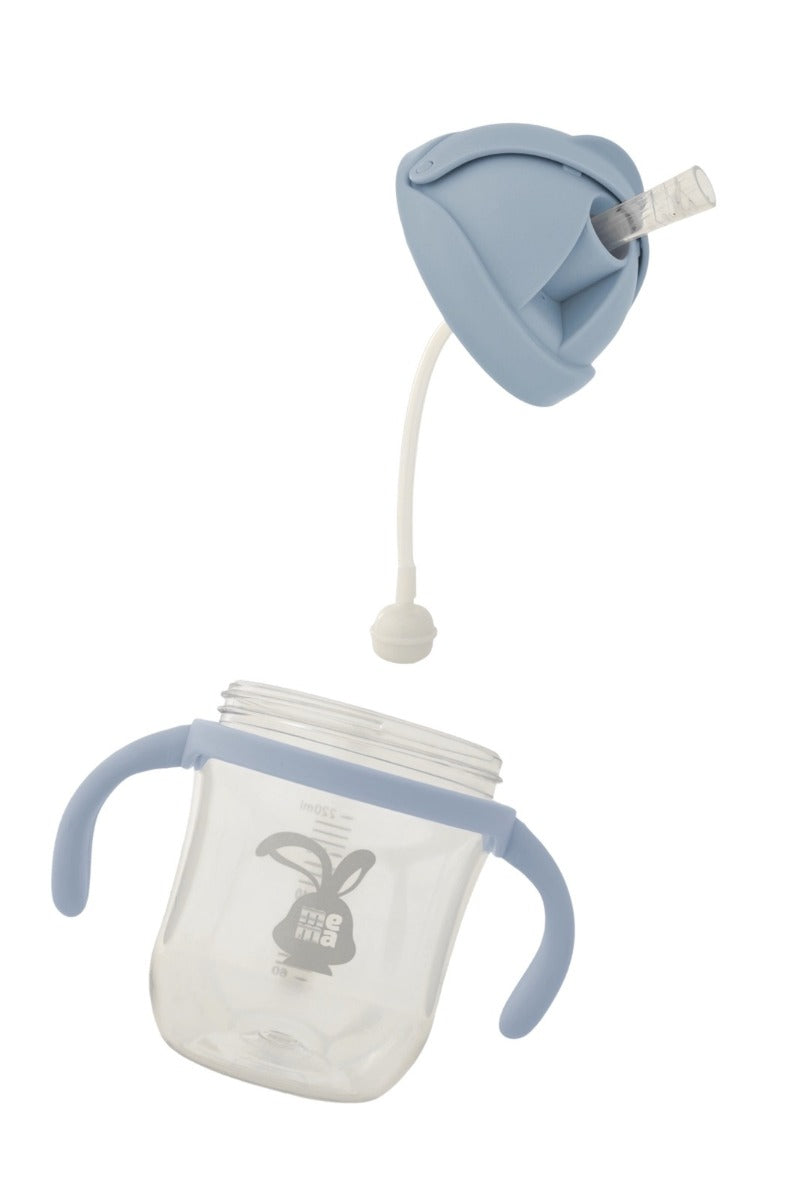 Mema sky blue sippy cup