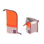 Lassig Flexy School Backpack Set | School Bag For Beginner| Rose/Neon-Orange