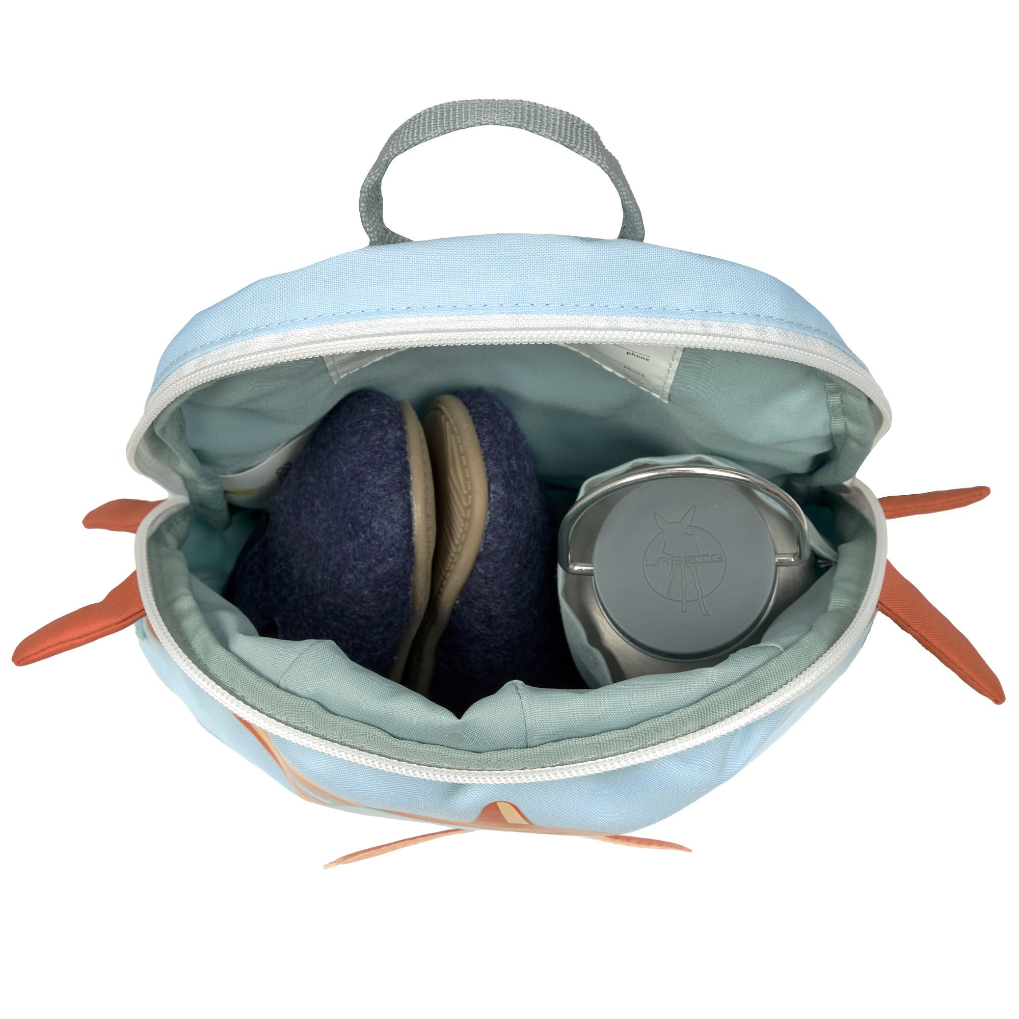 Lassig Tiny Backpack Tiny Drivers Propeller Plane