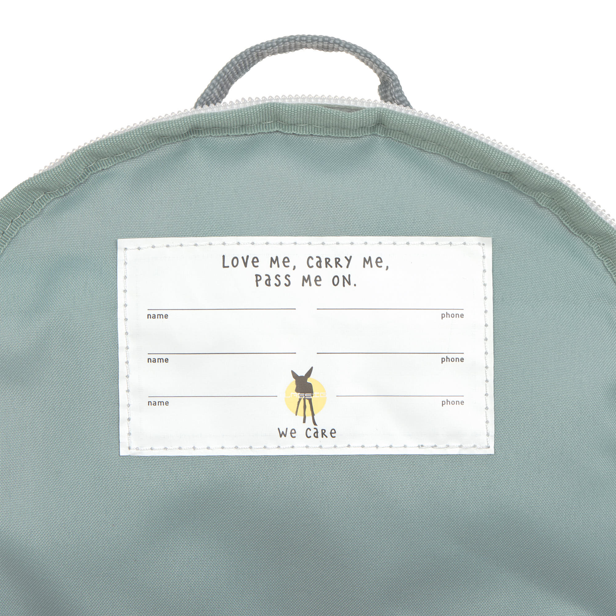 Lassig Tiny Backpack Tiny Drivers - Excavator