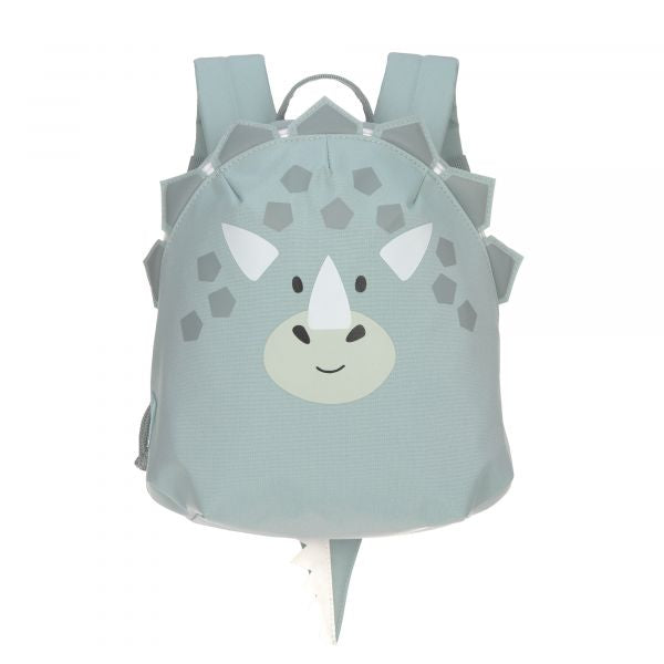 Lassig Tiny Backpack About Friends - Dino green