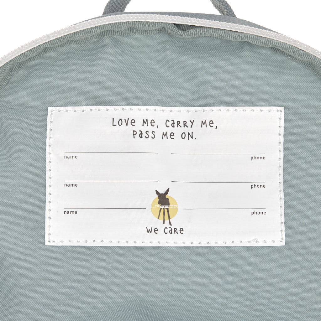 Lassig Tiny Backpack About Friends - Dino green