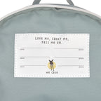 Lassig Tiny Backpack About Friends - Dino green