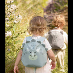 Lassig Tiny Backpack About Friends - Dino green