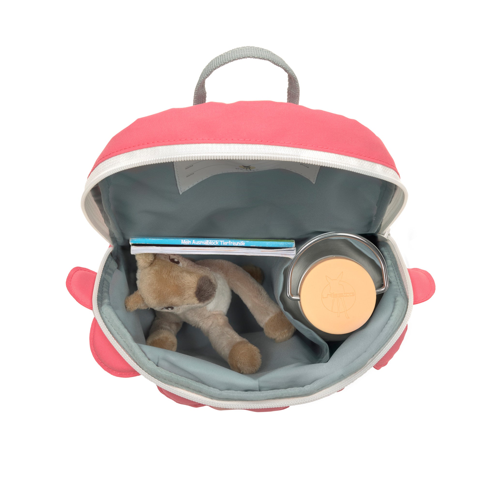 Lassig Tiny Backpack About Friends - Dino rose