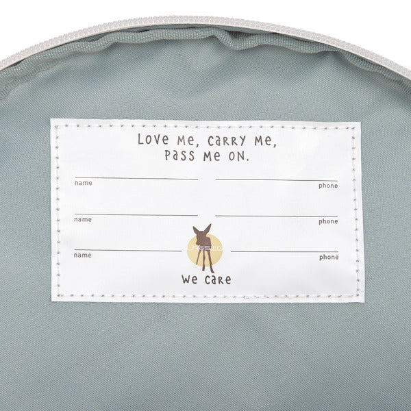 Lassig Tiny Backpack About Friends - Dino rose