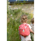 Lassig Tiny Backpack About Friends - Dino rose