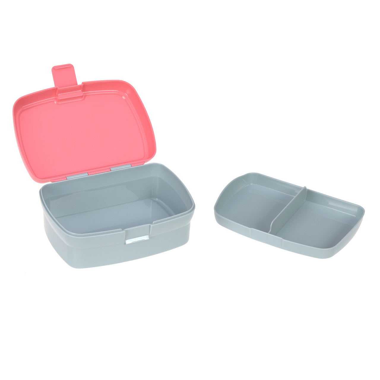ليسيش - مجموعة غداء عن الأصدقاء (صندوق غداء + زجاجة مياه) - ديناصور وردي