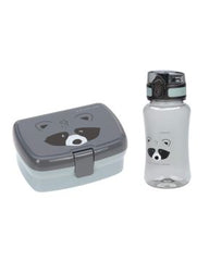 Lassig Lunch Set About Friends (Lunchbox + Drinking Bottle) - Racoon