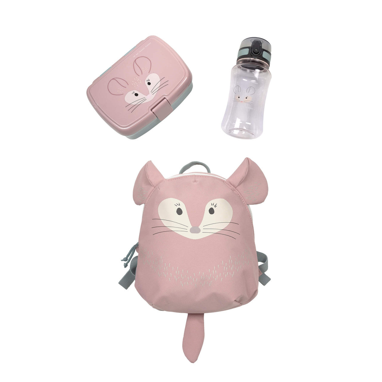 Lassig Tiny Backpack About Friends Chinchilla