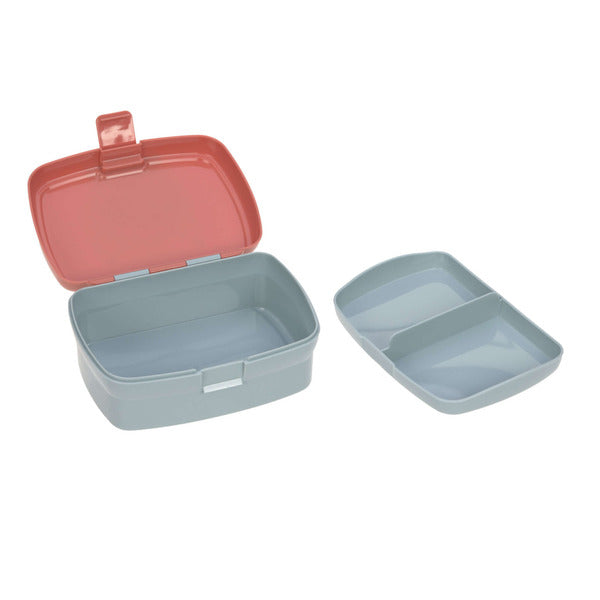 Lassig Lunch Set About Friends Lunchbox + Drinking Bottle Fox - without straw