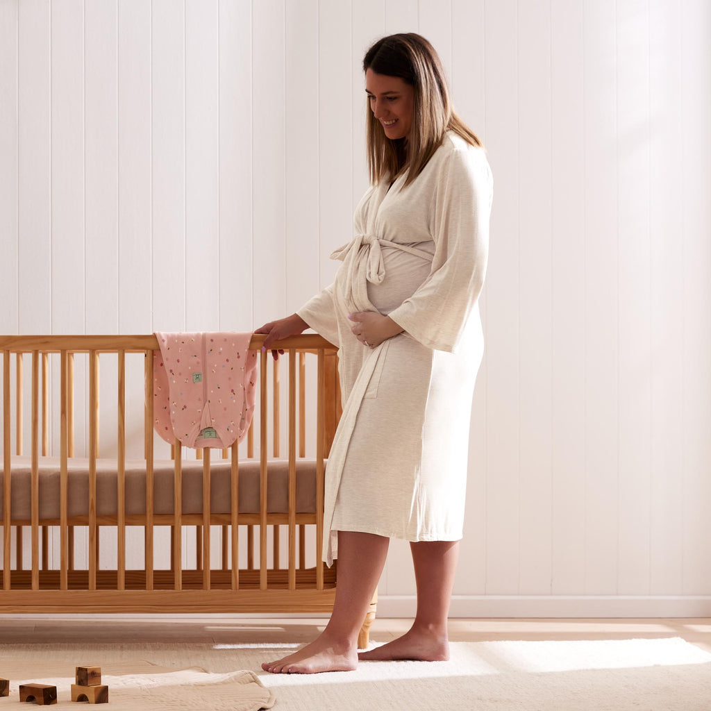 ergoPouch Matchy Matchy Robe - Oatmeal Marle