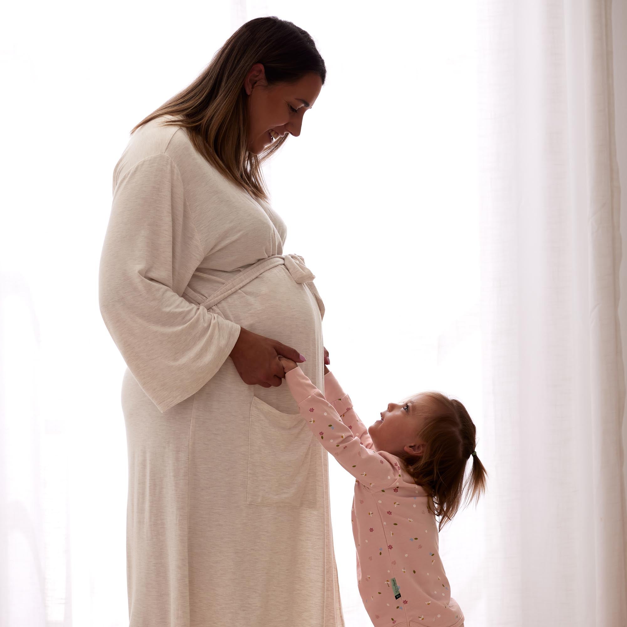 ergoPouch Matchy Matchy Robe - Oatmeal Marle