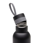 Lassig School Bottle Stainless Steel Bold black