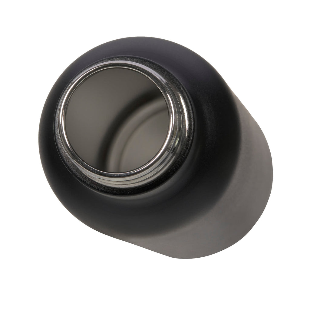 Lassig School Bottle Stainless Steel Bold black