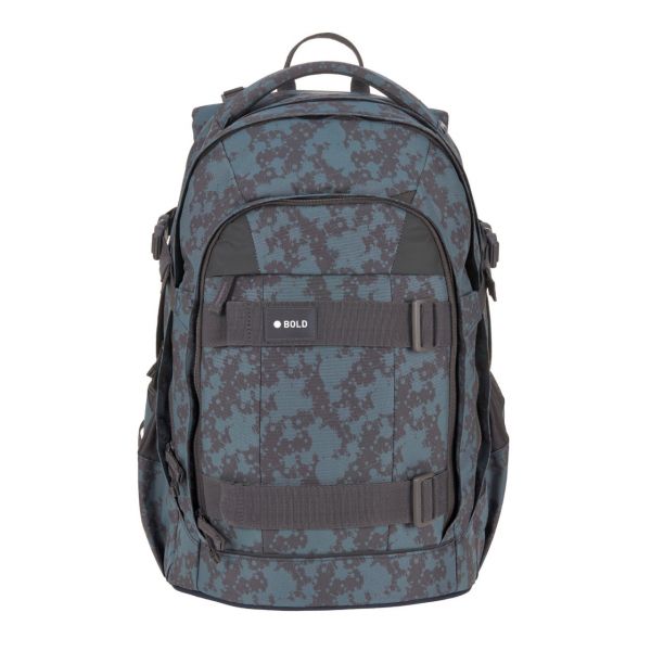 Lassig School Backpack Origin Bold - Spots Blue