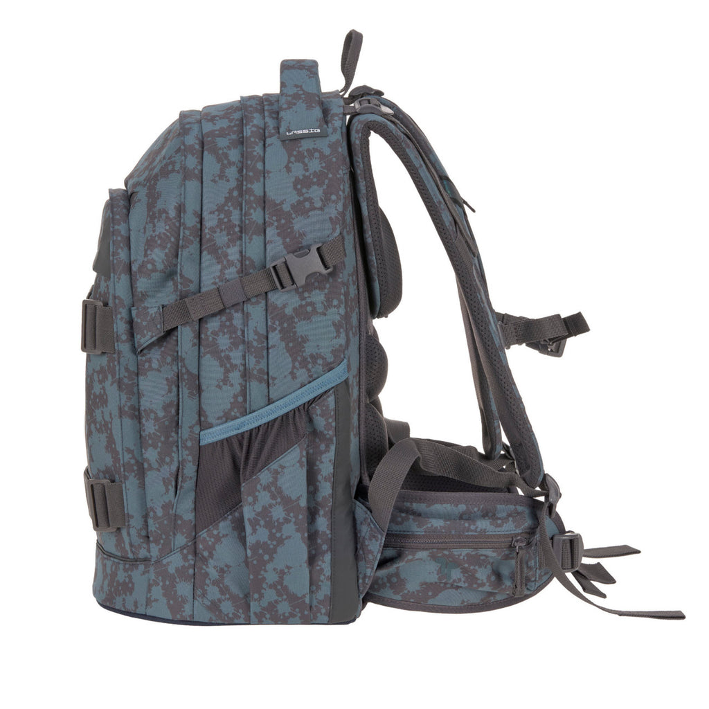 Lassig School Backpack Origin Bold - Spots Blue