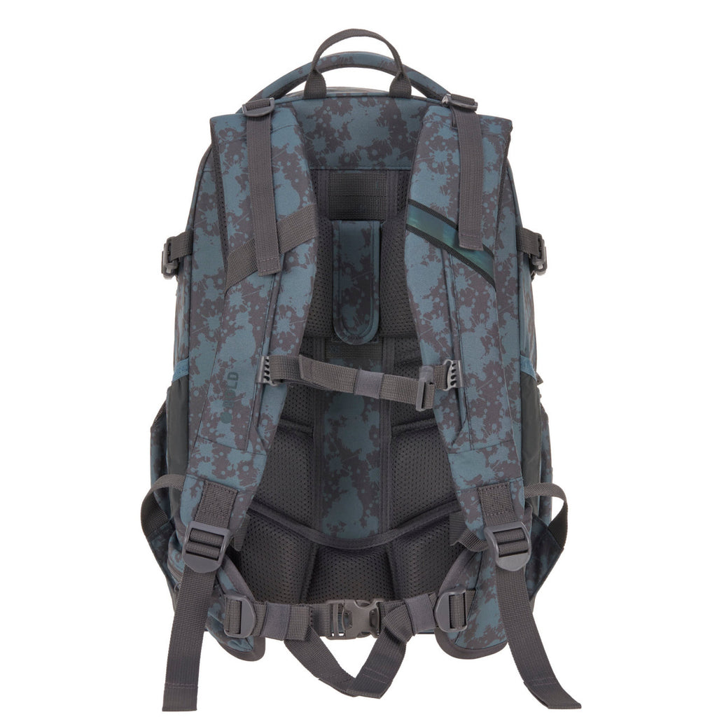 Lassig School Backpack Origin Bold - Spots Blue