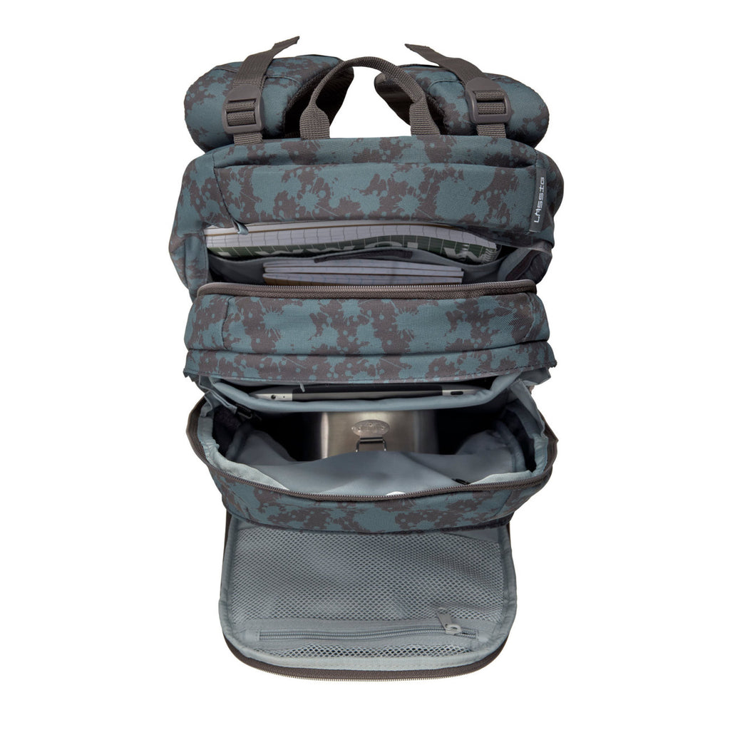 Lassig School Backpack Origin Bold - Spots Blue