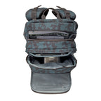 Lassig School Backpack Origin Bold - Spots Blue
