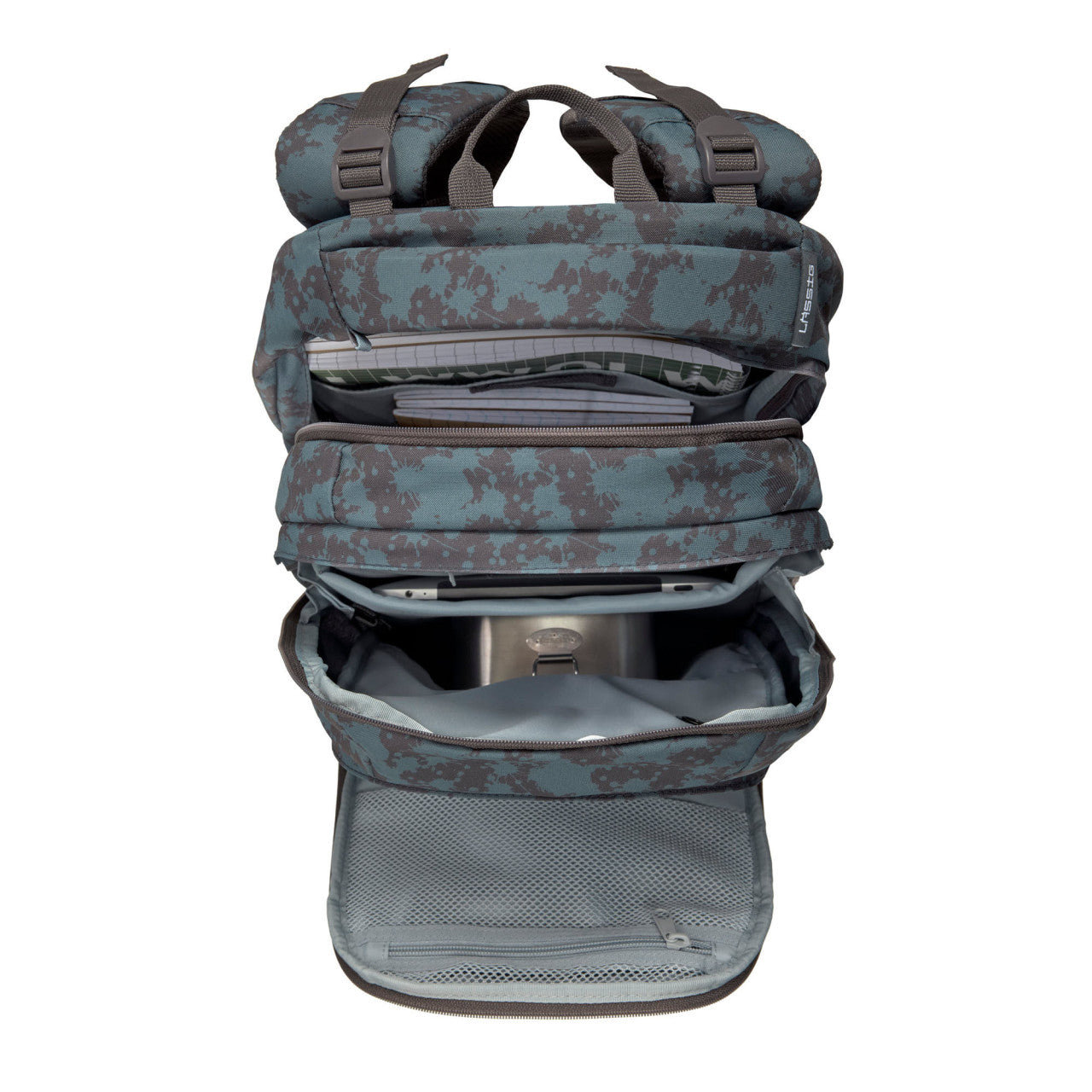 Lassig School Backpack Origin Bold - Spots Blue