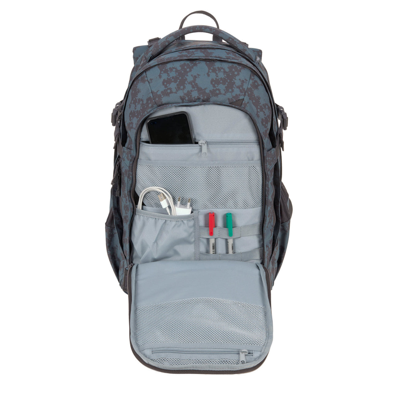 Lassig School Backpack Origin Bold - Spots Blue