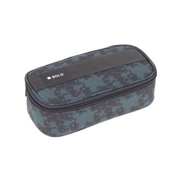 Lassig School Spacy Pencil Case Bold - Spots Blue