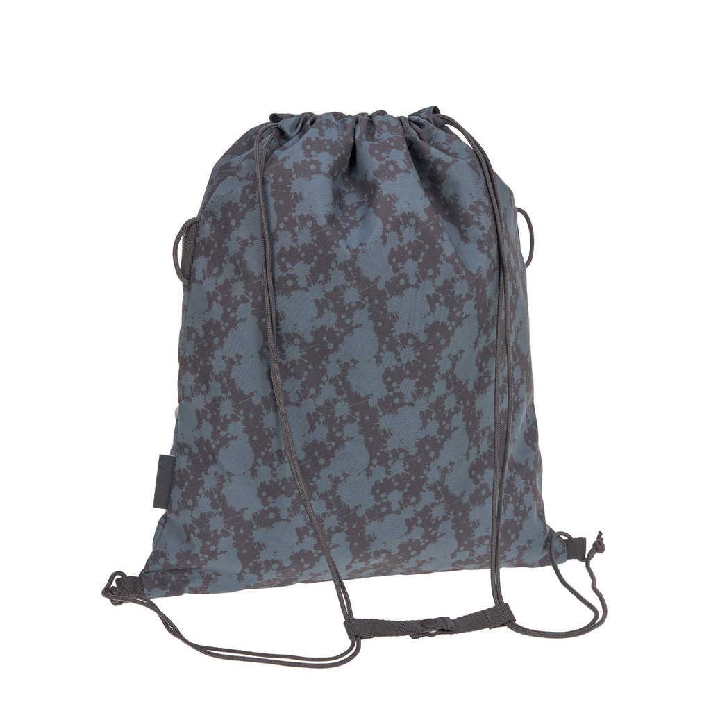 Lassig School String Bag Bold - Spots Blue