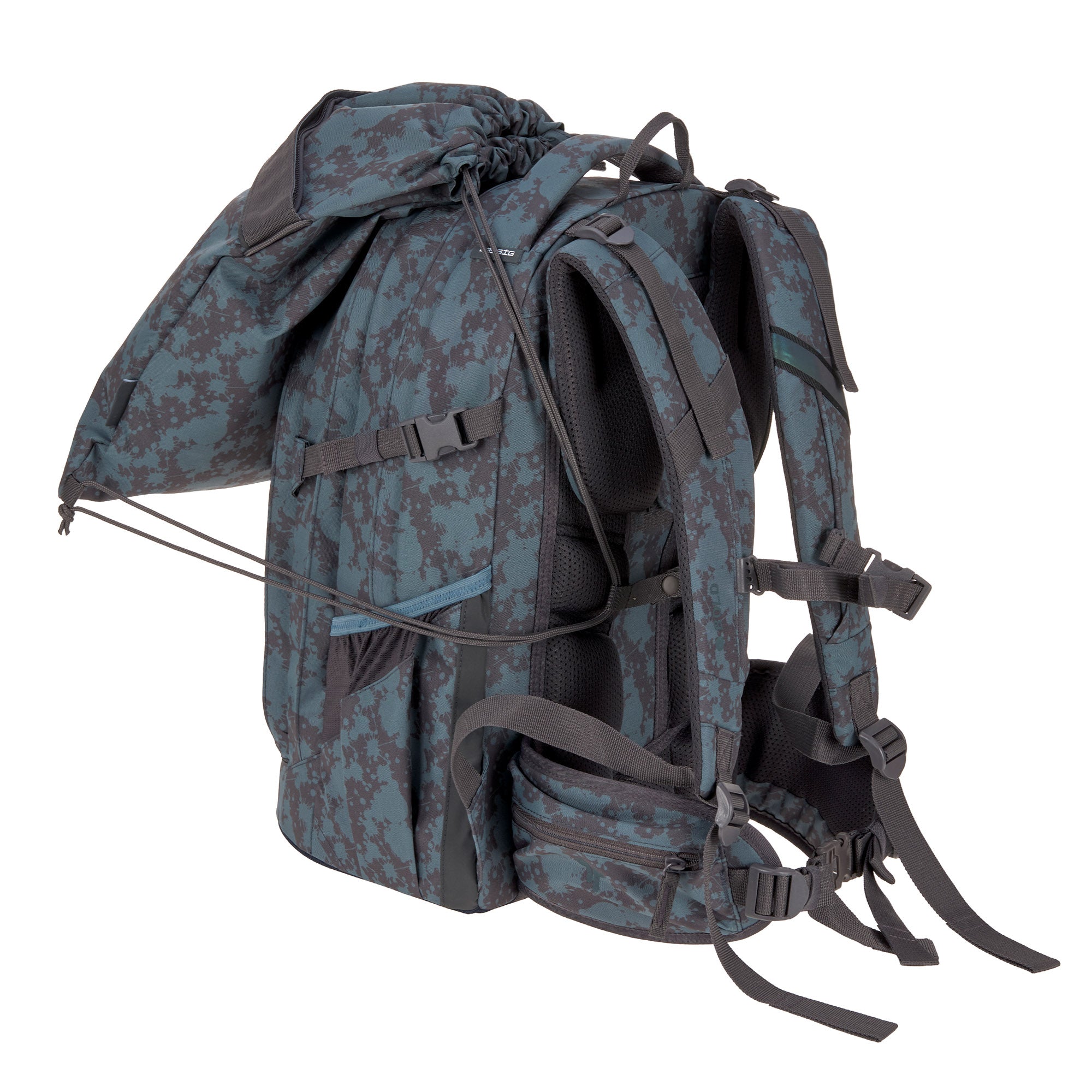 Lassig School String Bag Bold - Spots Blue