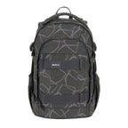 Lassig School Backpack Origin Bold - Edges grey