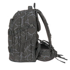 Lassig School Backpack Origin Bold - Edges grey