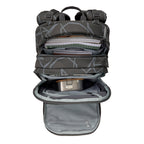 Lassig School Backpack Origin Bold - Edges grey