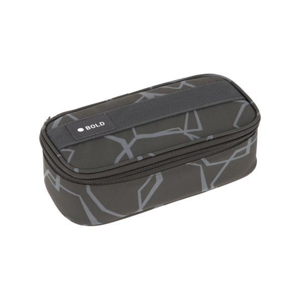 Lassig School Spacy Pencil Case Bold - Edges grey
