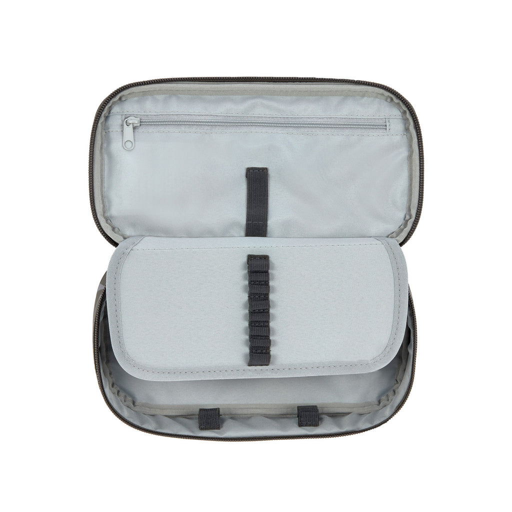 Lassig School Spacy Pencil Case Bold - Edges grey