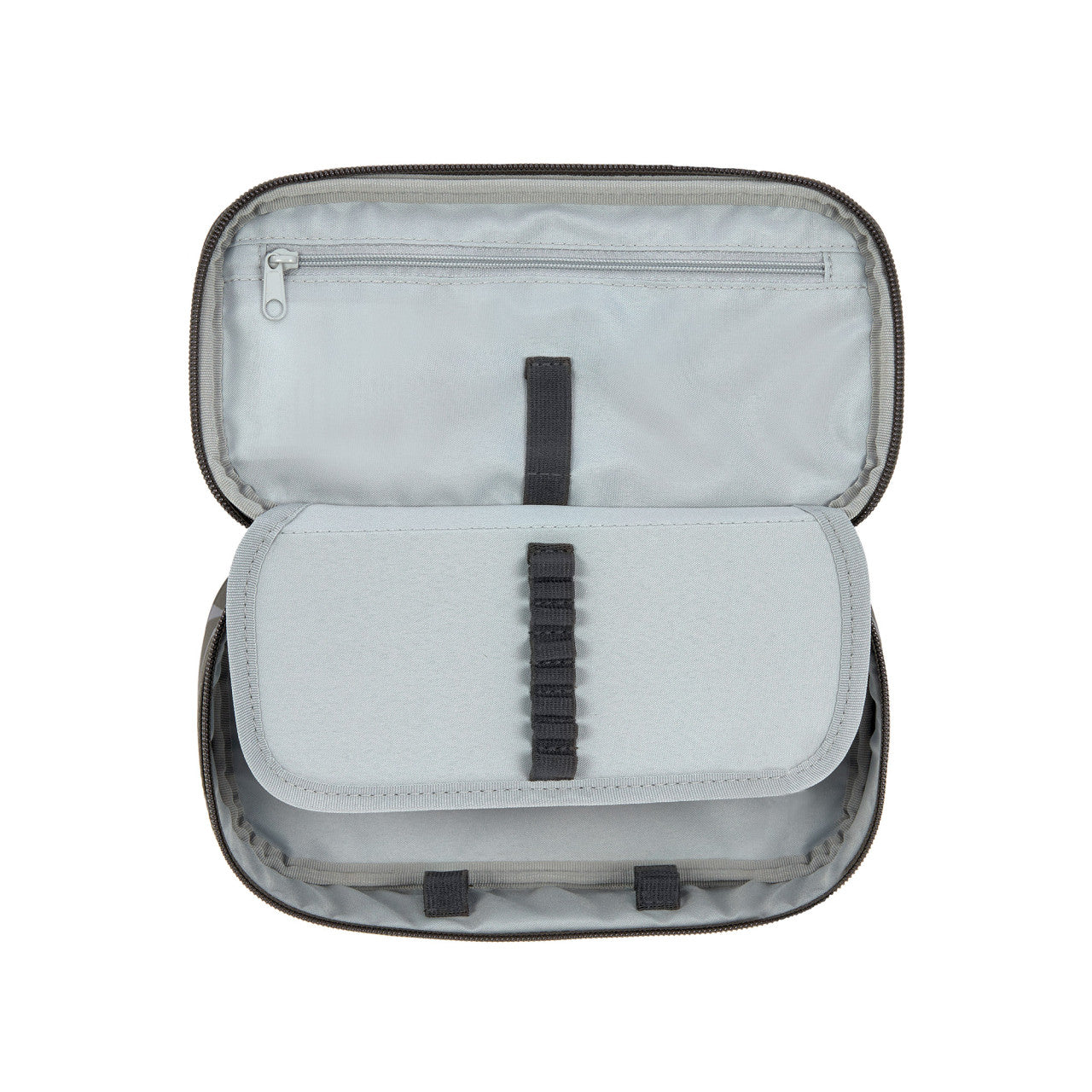 Lassig School Spacy Pencil Case Bold - Edges grey